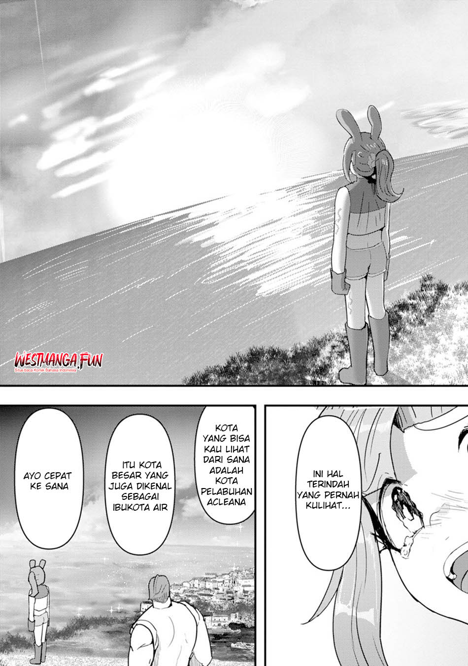 Doumo, Yuusha no Chichi desu. 〜Kono Tabi wa Gusoku ga Gomeiwaku wo Kakete, Moushiwake Arimasen〜 Chapter 13 Gambar 5