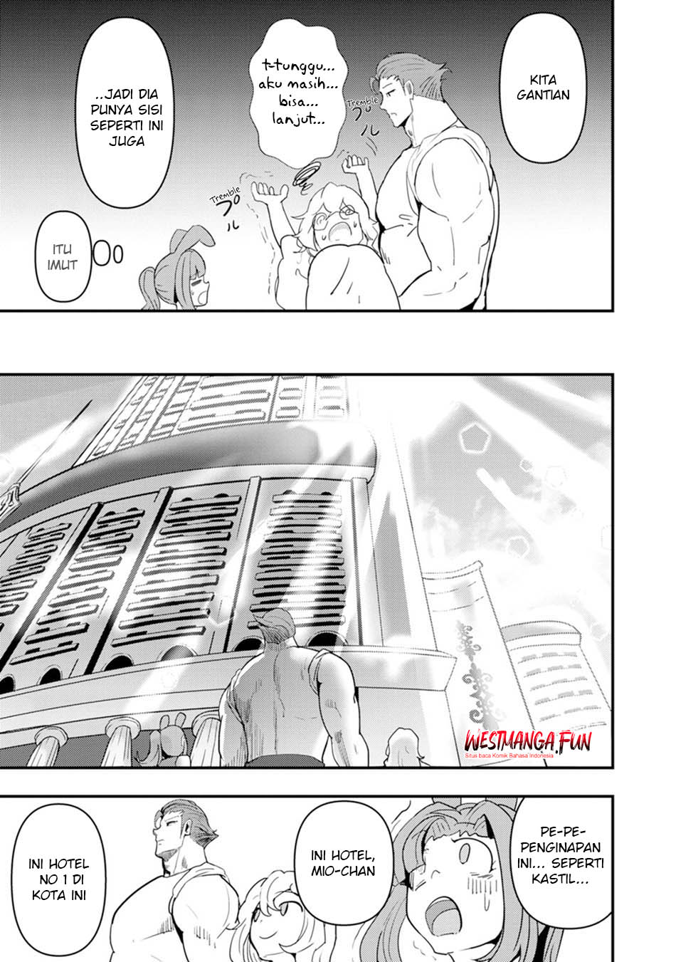 Doumo, Yuusha no Chichi desu. 〜Kono Tabi wa Gusoku ga Gomeiwaku wo Kakete, Moushiwake Arimasen〜 Chapter 13 Gambar 9