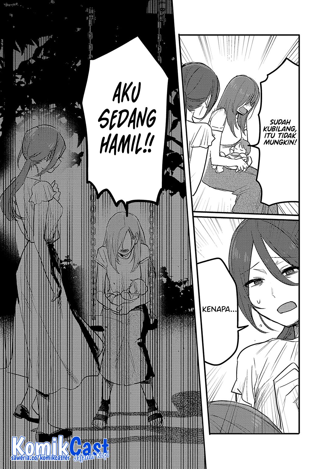 Okaeri, Papa (Welcome Home, Papa) Chapter 25 Gambar 11