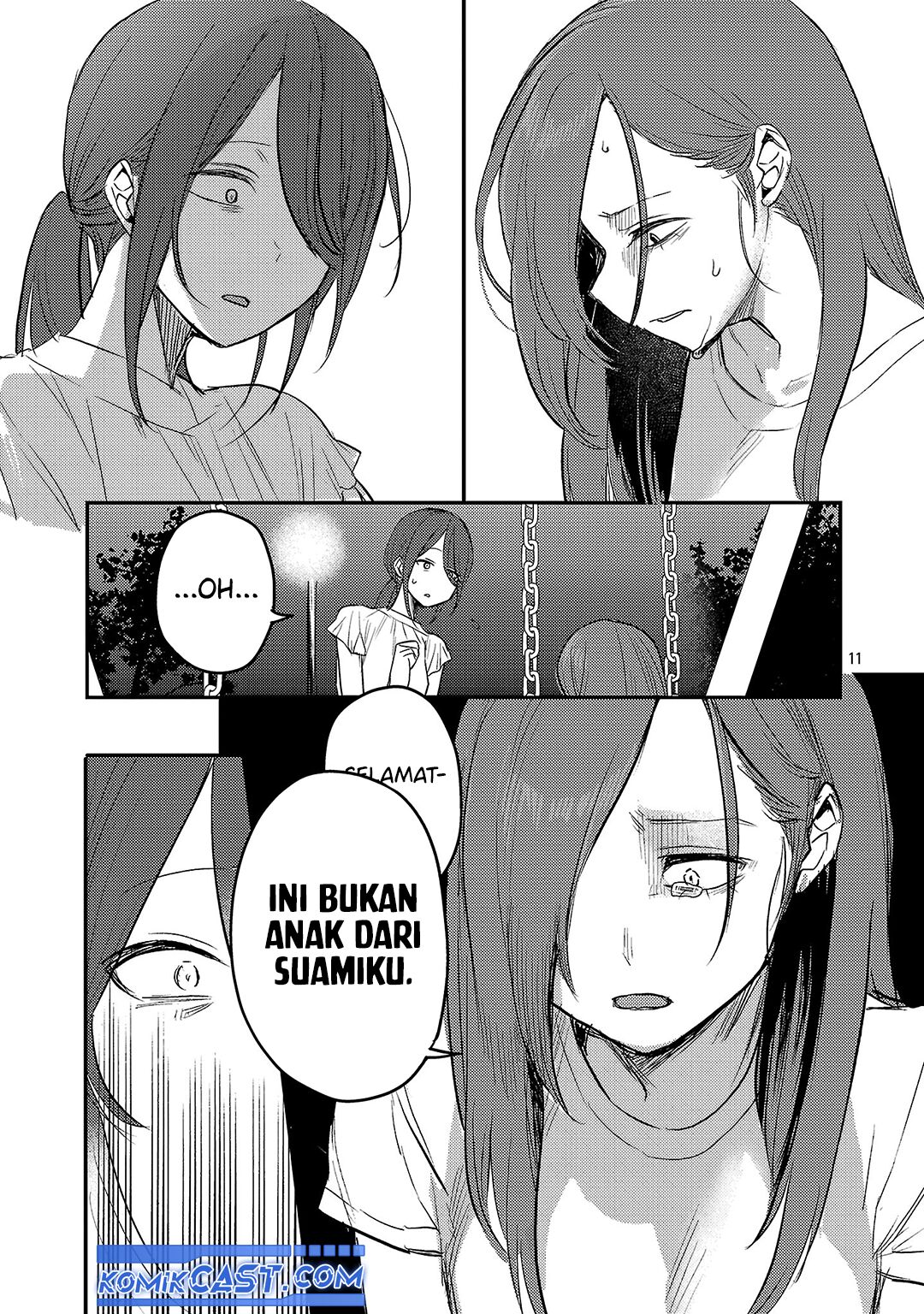 Okaeri, Papa (Welcome Home, Papa) Chapter 25 Gambar 12