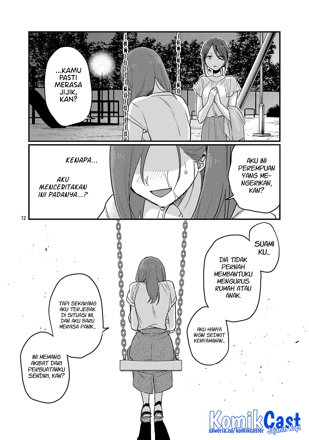 Okaeri, Papa (Welcome Home, Papa) Chapter 25 Gambar 13