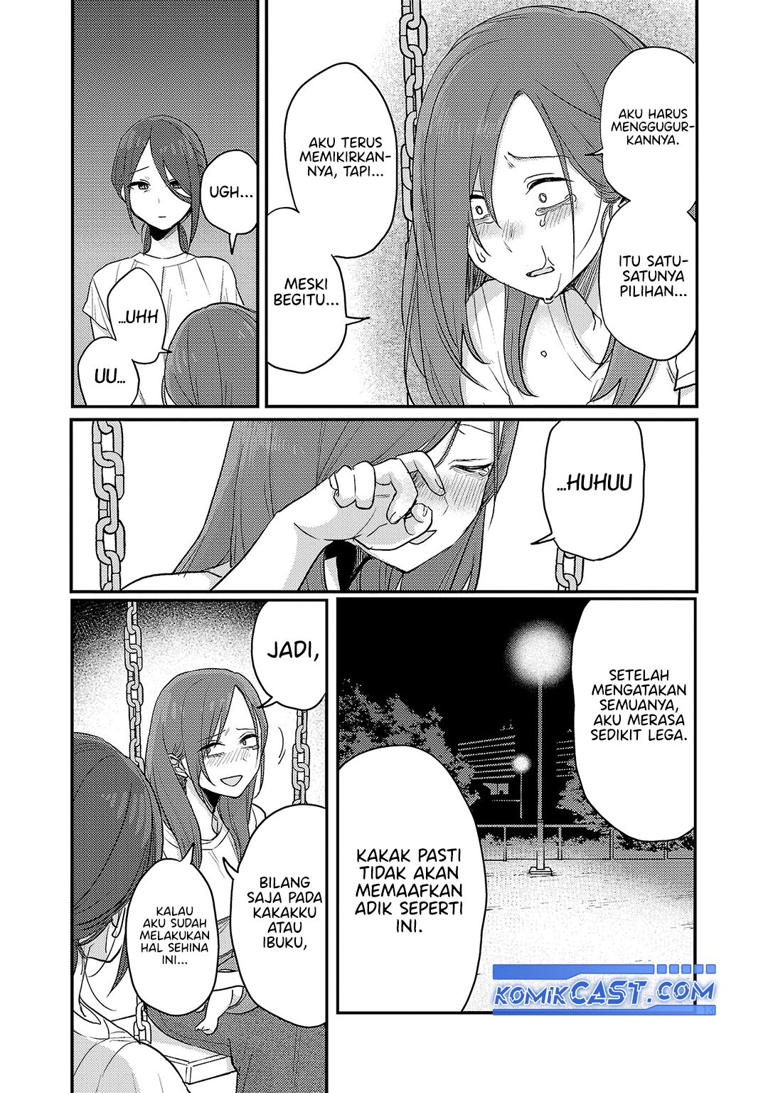 Okaeri, Papa (Welcome Home, Papa) Chapter 25 Gambar 14