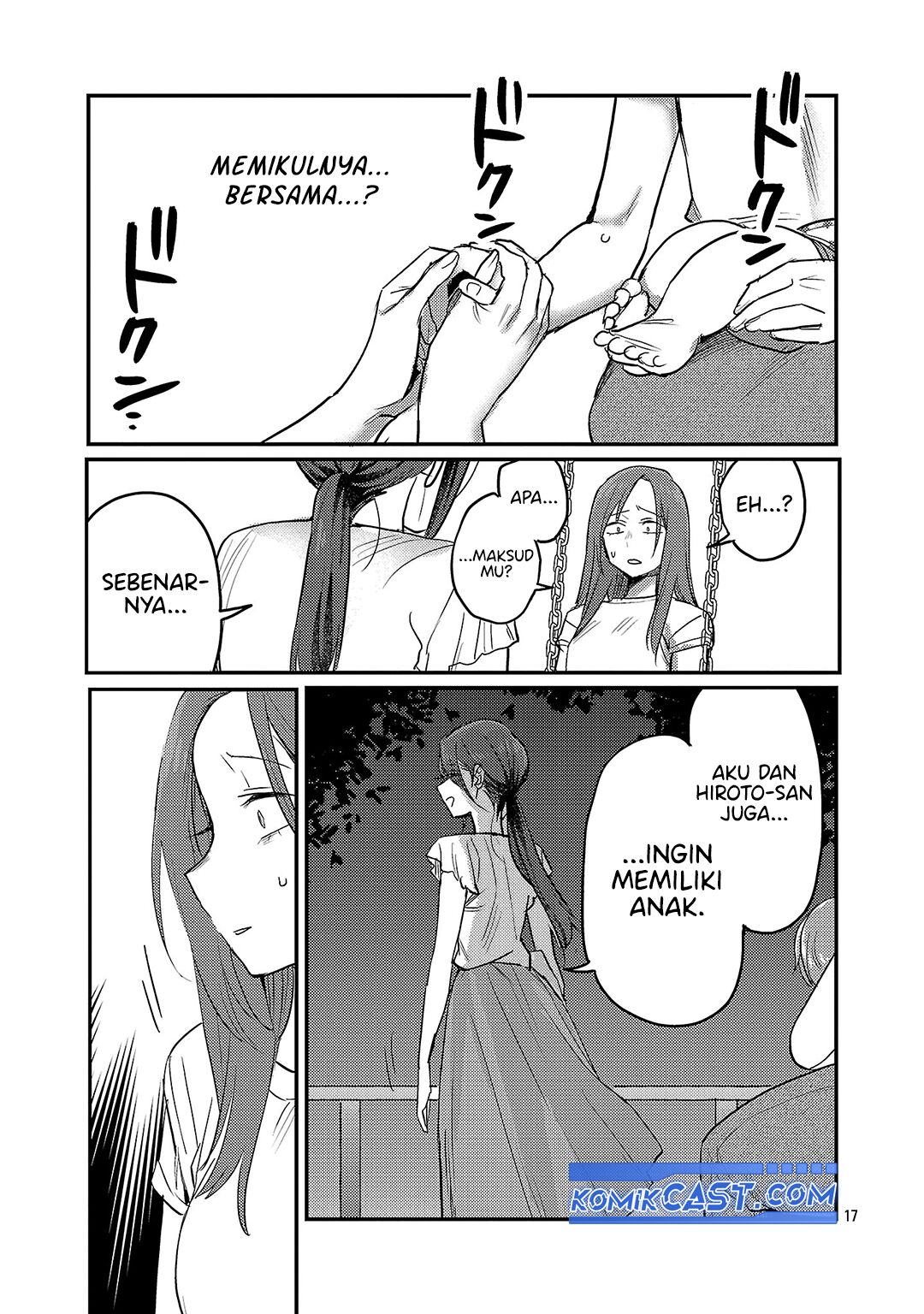 Okaeri, Papa (Welcome Home, Papa) Chapter 25 Gambar 18