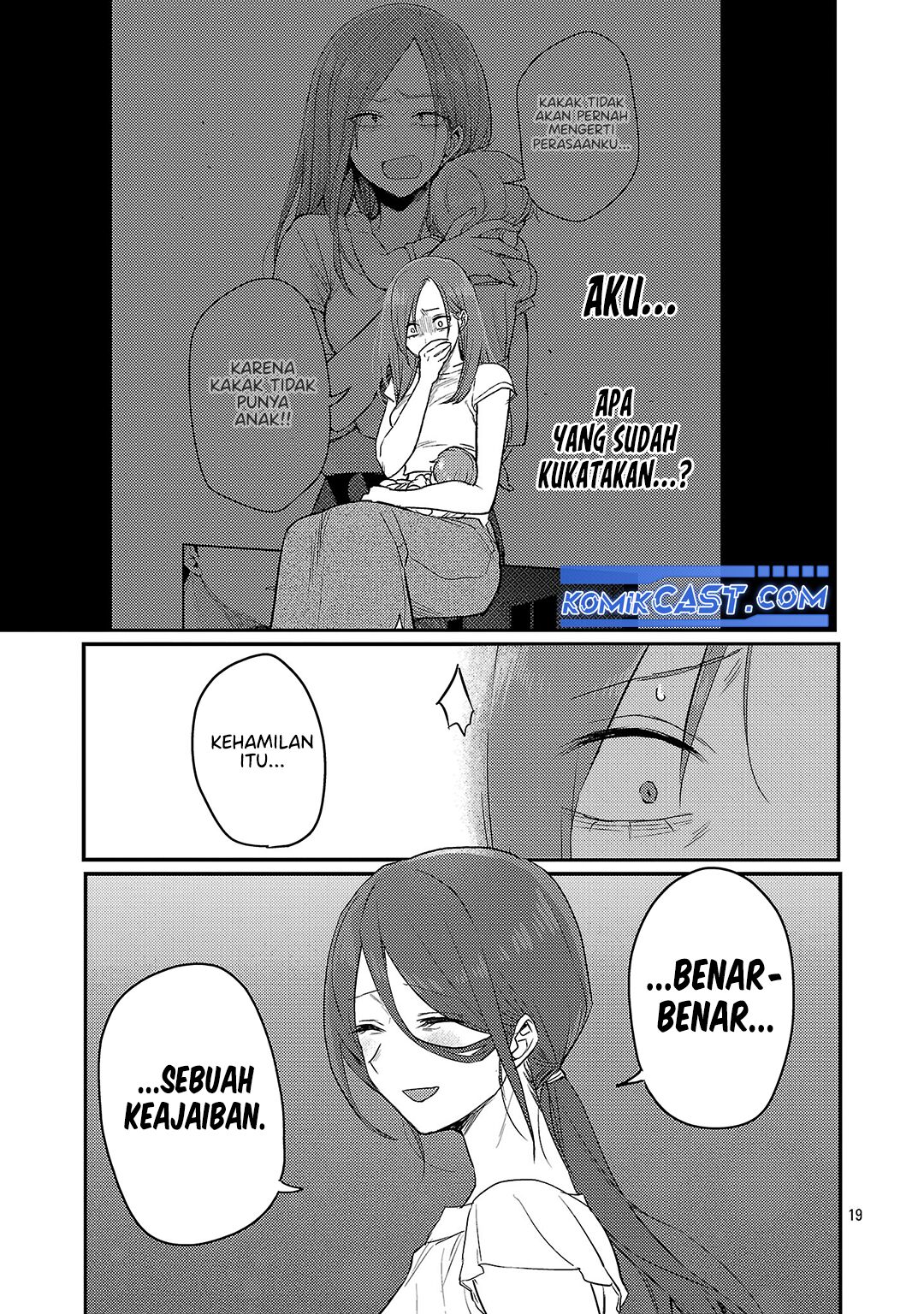 Okaeri, Papa (Welcome Home, Papa) Chapter 25 Gambar 20