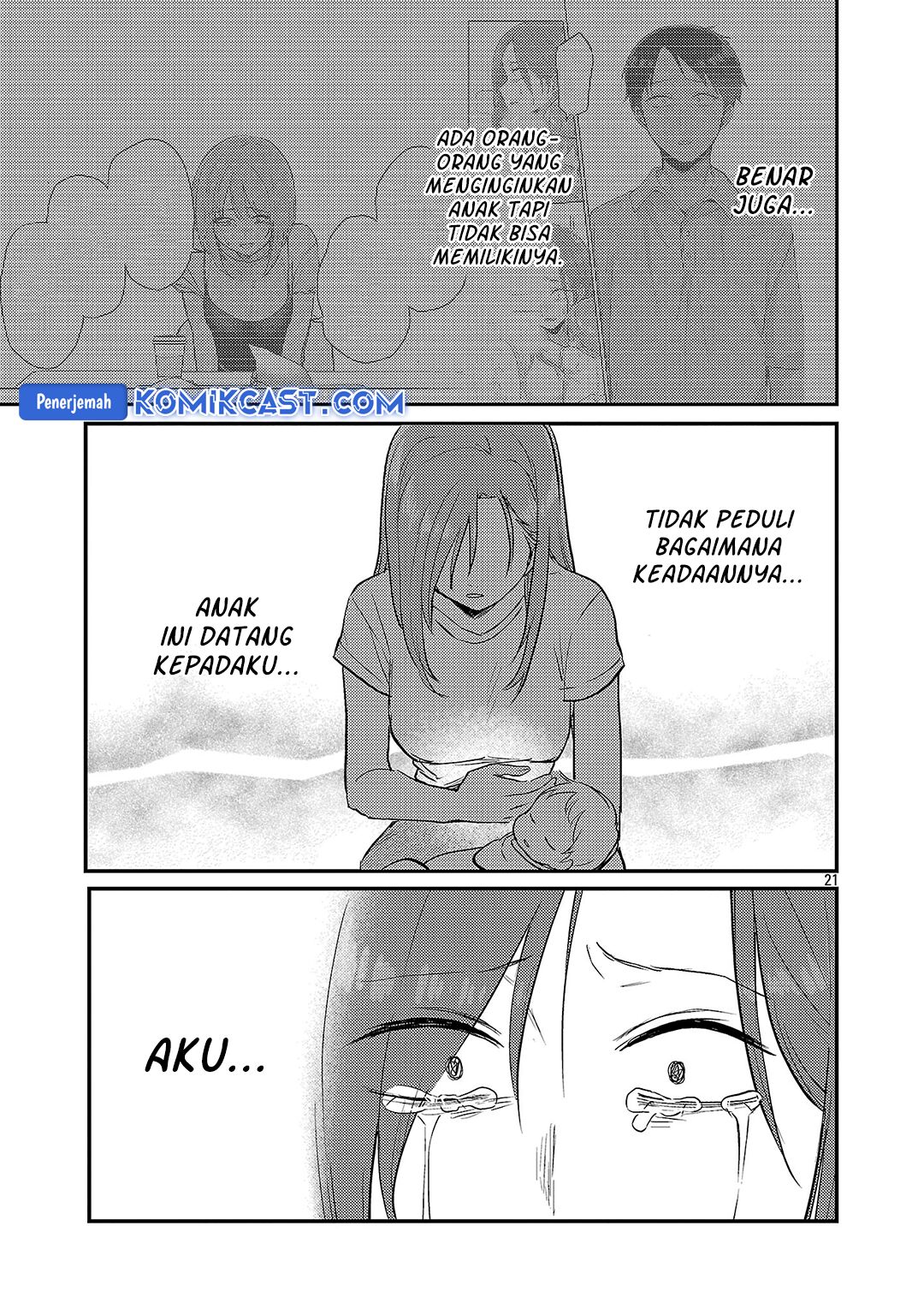 Okaeri, Papa (Welcome Home, Papa) Chapter 25 Gambar 22