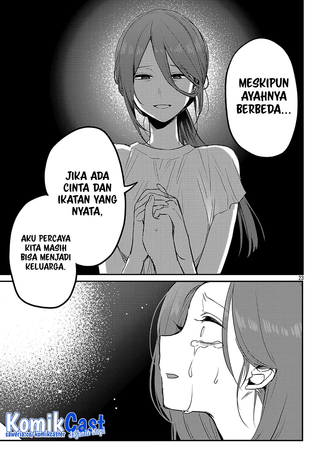 Okaeri, Papa (Welcome Home, Papa) Chapter 25 Gambar 24