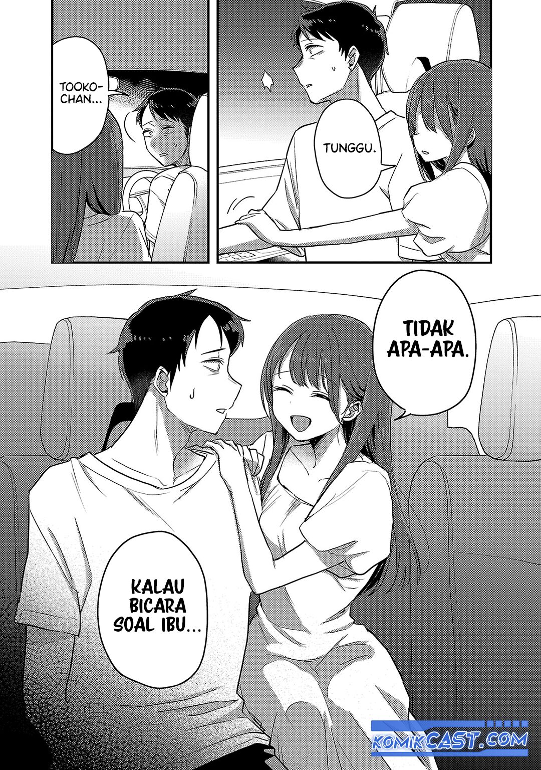 Okaeri, Papa (Welcome Home, Papa) Chapter 25 Gambar 3