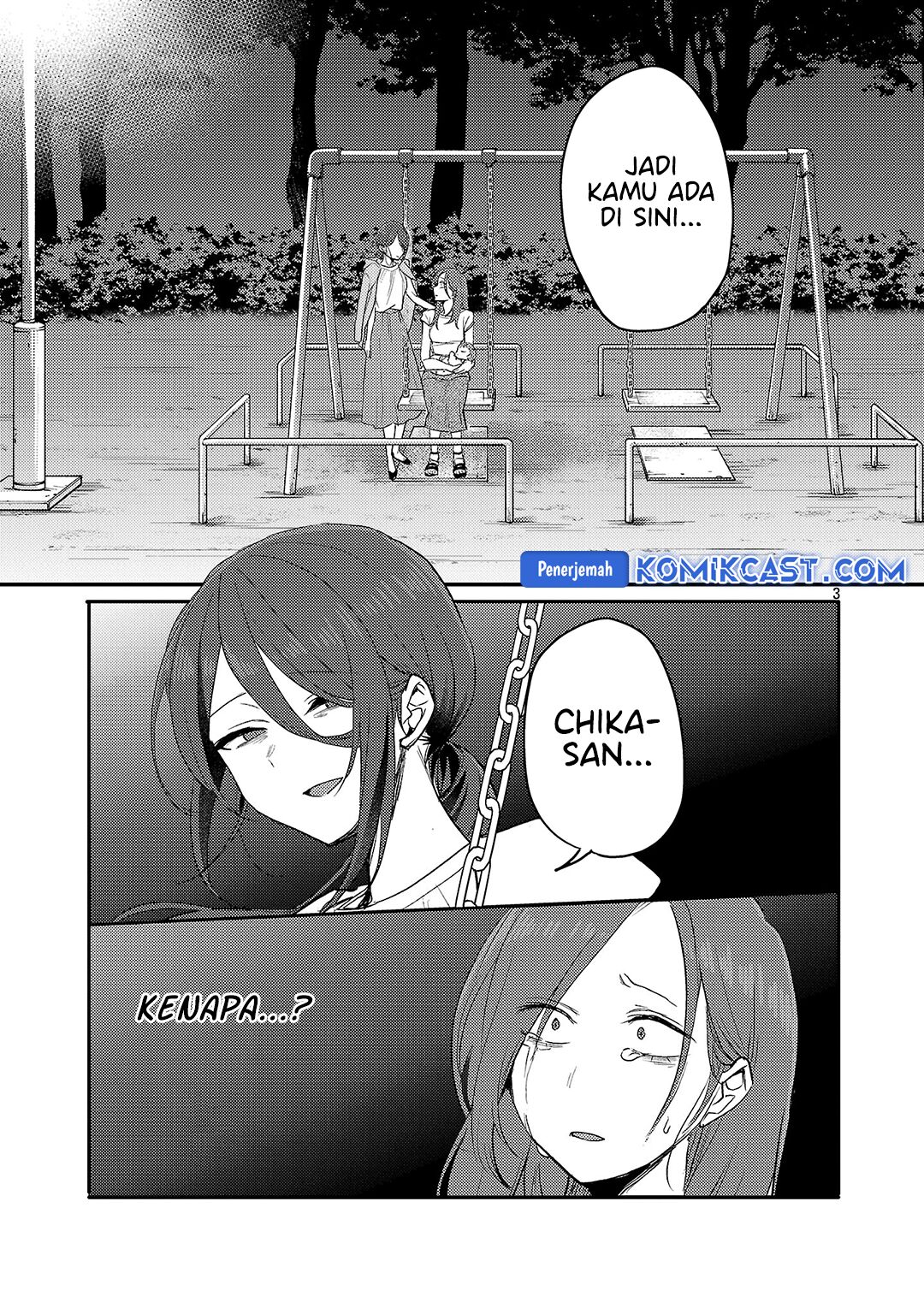 Okaeri, Papa (Welcome Home, Papa) Chapter 25 Gambar 4