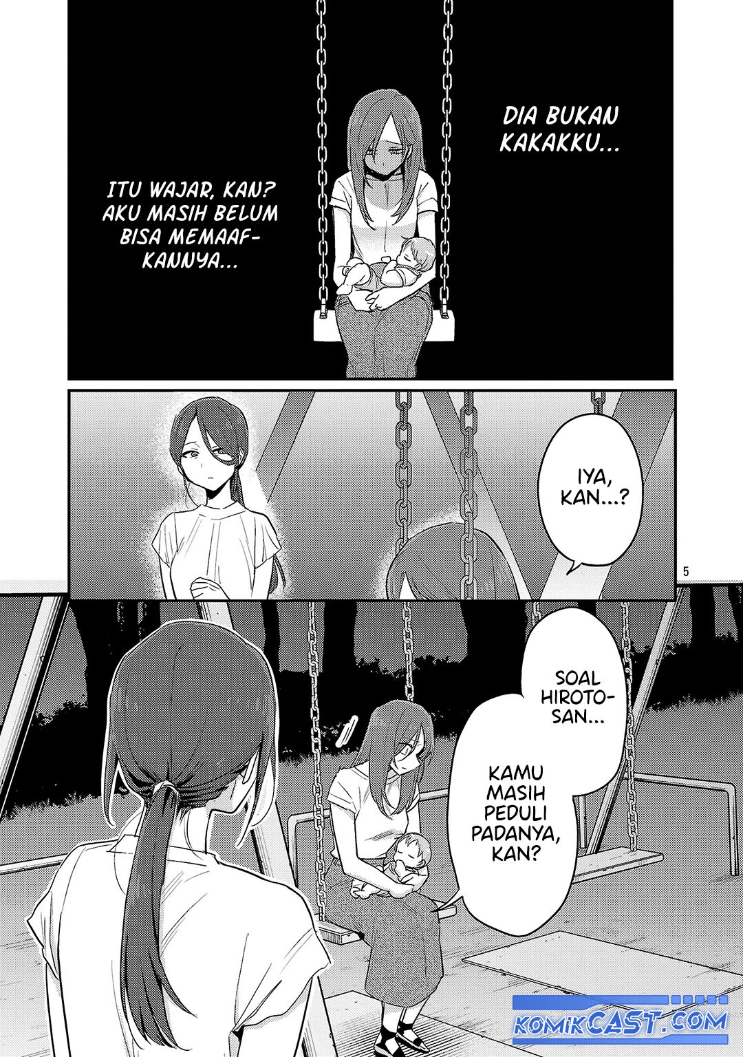 Okaeri, Papa (Welcome Home, Papa) Chapter 25 Gambar 6