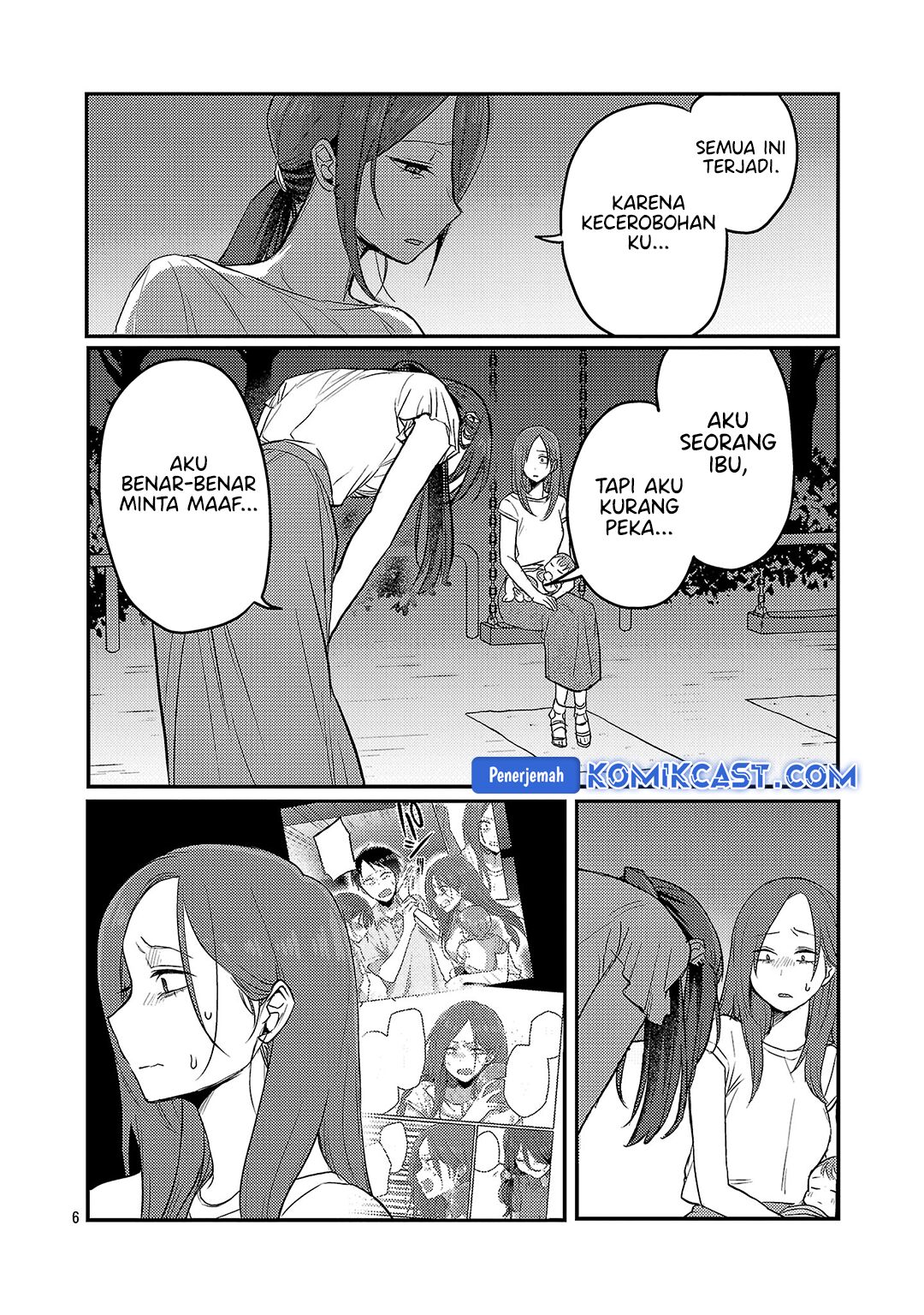 Okaeri, Papa (Welcome Home, Papa) Chapter 25 Gambar 7