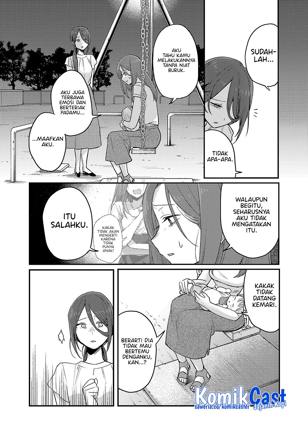 Okaeri, Papa (Welcome Home, Papa) Chapter 25 Gambar 8