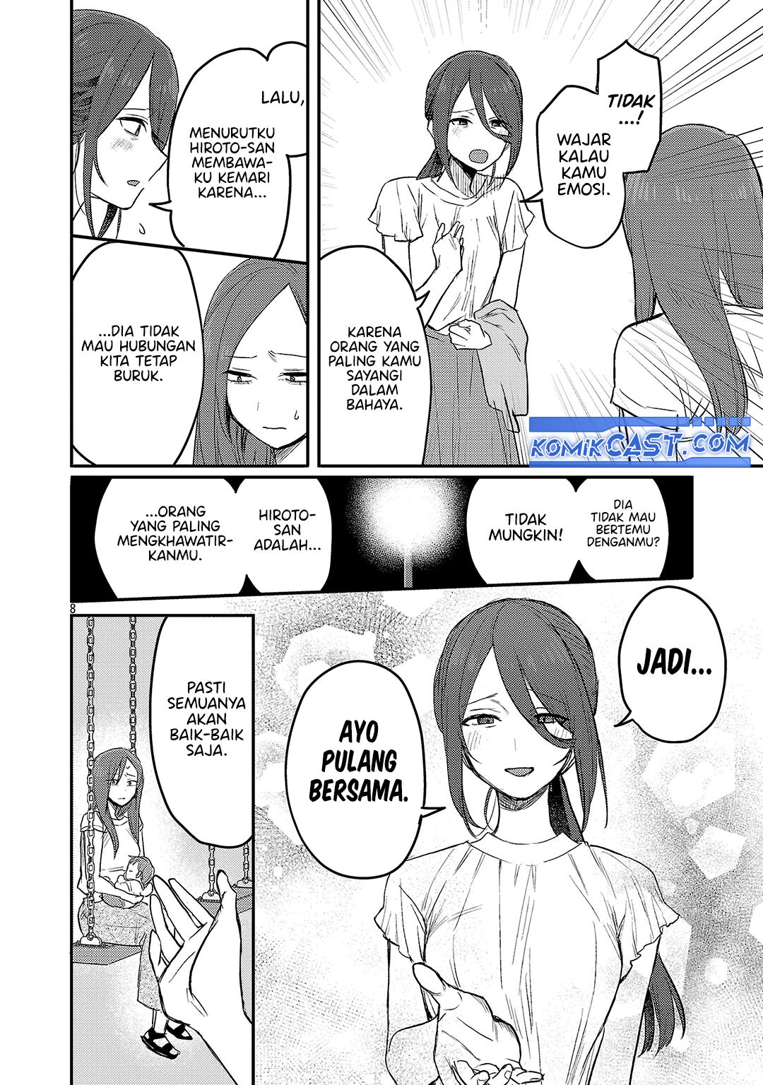 Okaeri, Papa (Welcome Home, Papa) Chapter 25 Gambar 9