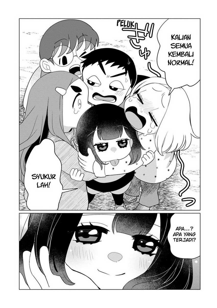 Kaya-chan wa Kowakunai Chapter 37 Gambar 43