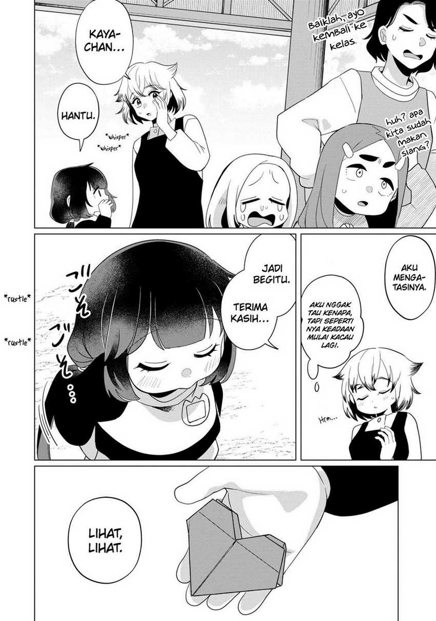 Kaya-chan wa Kowakunai Chapter 37 Gambar 44