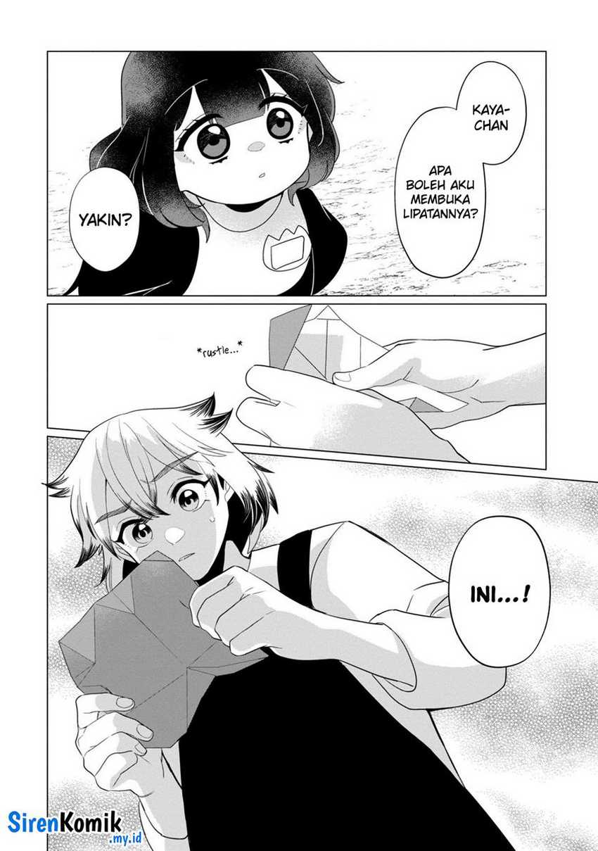 Kaya-chan wa Kowakunai Chapter 37 Gambar 46