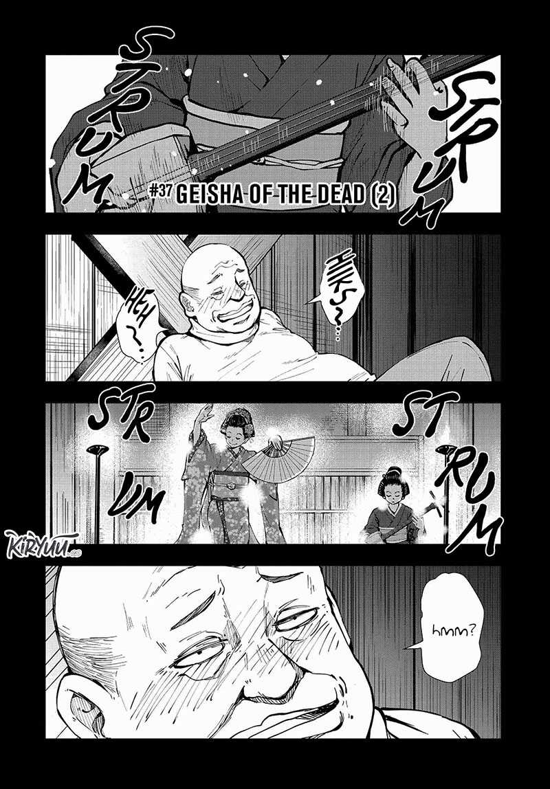 Baca Manga Zombie 100 ~Zombie ni Naru Made ni Shitai 100 no Koto~ Chapter 37 Gambar 2