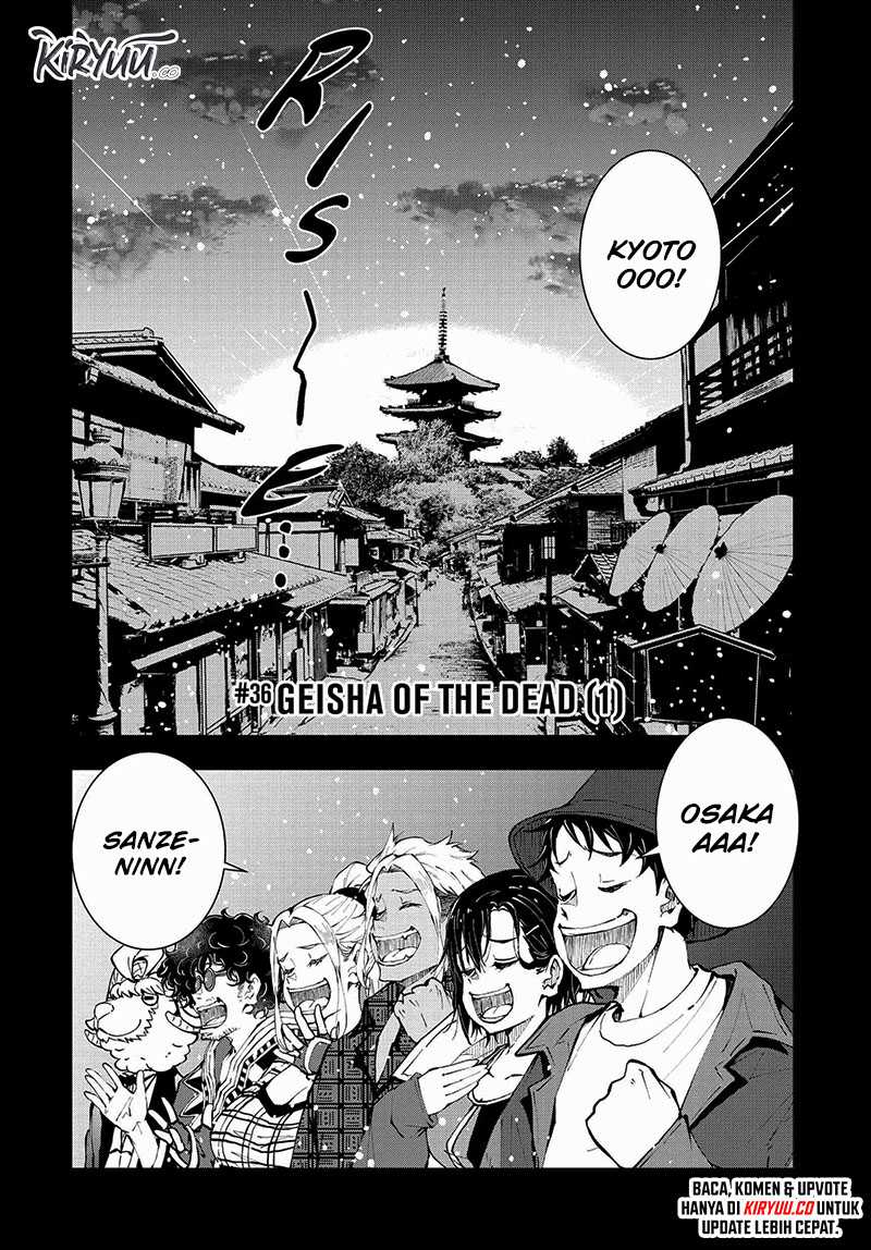 Baca Manga Zombie 100 ~Zombie ni Naru Made ni Shitai 100 no Koto~ Chapter 36 Gambar 2