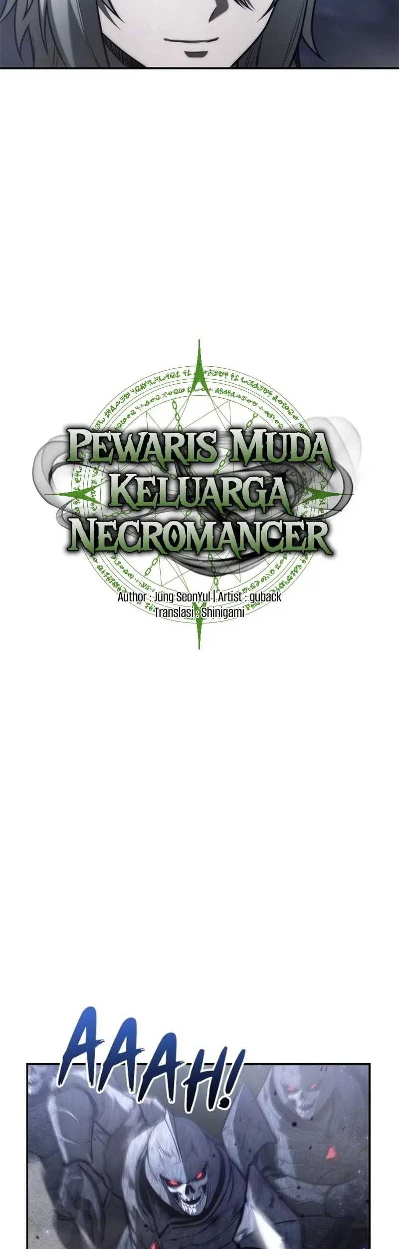The Necromancer Family’s Young Heir Chapter 18 Gambar 40
