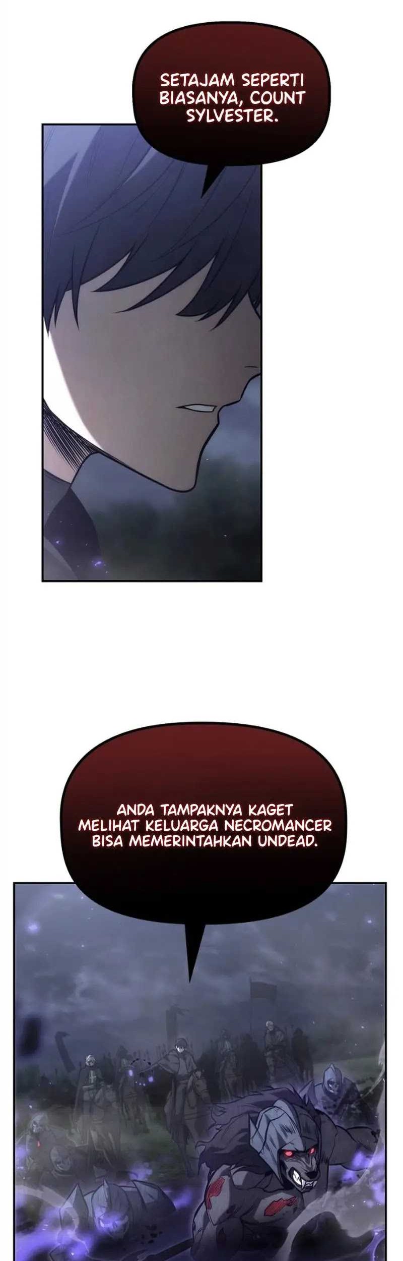 The Necromancer Family’s Young Heir Chapter 18 Gambar 27