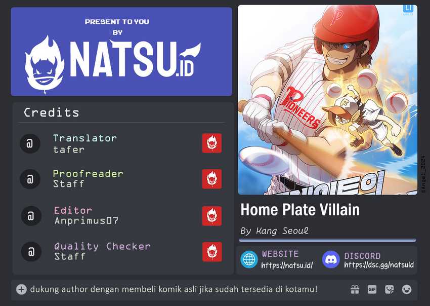 Baca Komik Home Plate Villain Chapter 60 Gambar 1