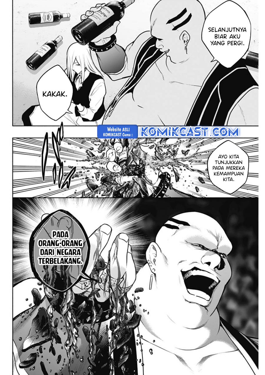 Ouritsu Mahou Gakuen no Saikasei: Slum Agari no Saikyou Mahoushi, Kizoku darake no Gakuen de Musou suru Chapter 121 Gambar 9