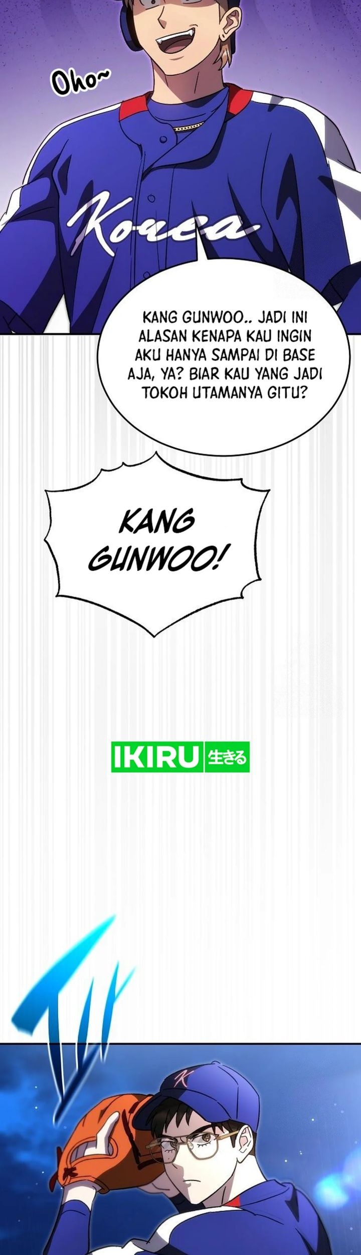 Genius Hitter Hits Fastball Chapter 85 Gambar 40