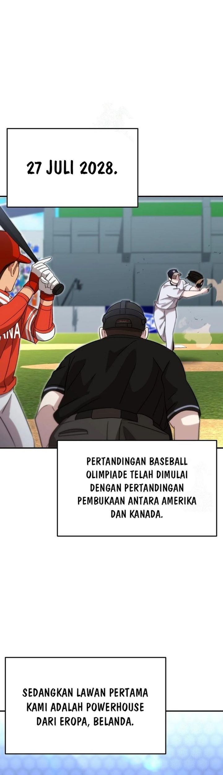 Baca Manhwa Genius Hitter Hits Fastball Chapter 85 Gambar 2