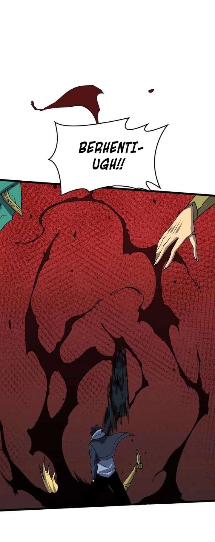 I Become Invincible Black Dragon Boss At The Start Chapter 54 Gambar 3