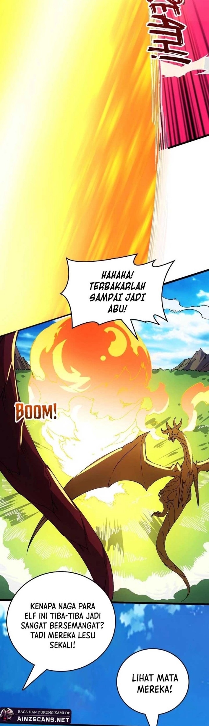 I Become Invincible Black Dragon Boss At The Start Chapter 54 Gambar 5