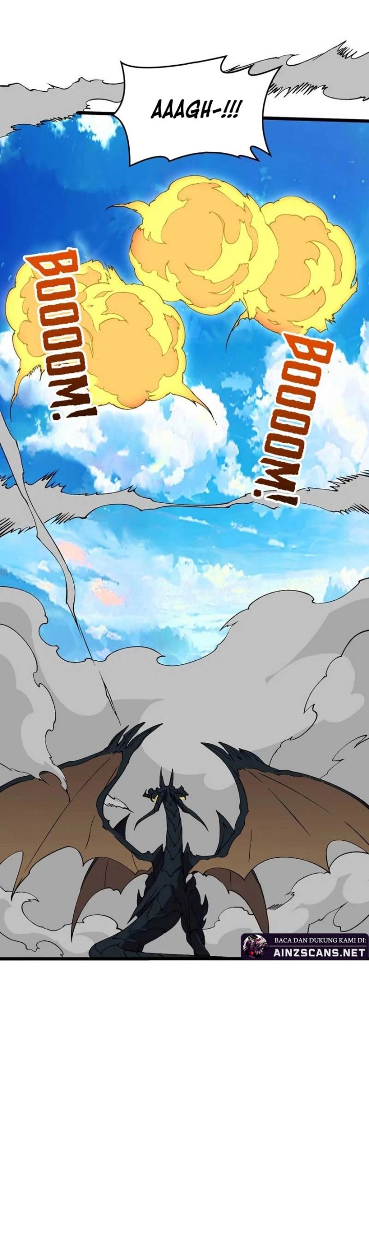 I Become Invincible Black Dragon Boss At The Start Chapter 54 Gambar 10