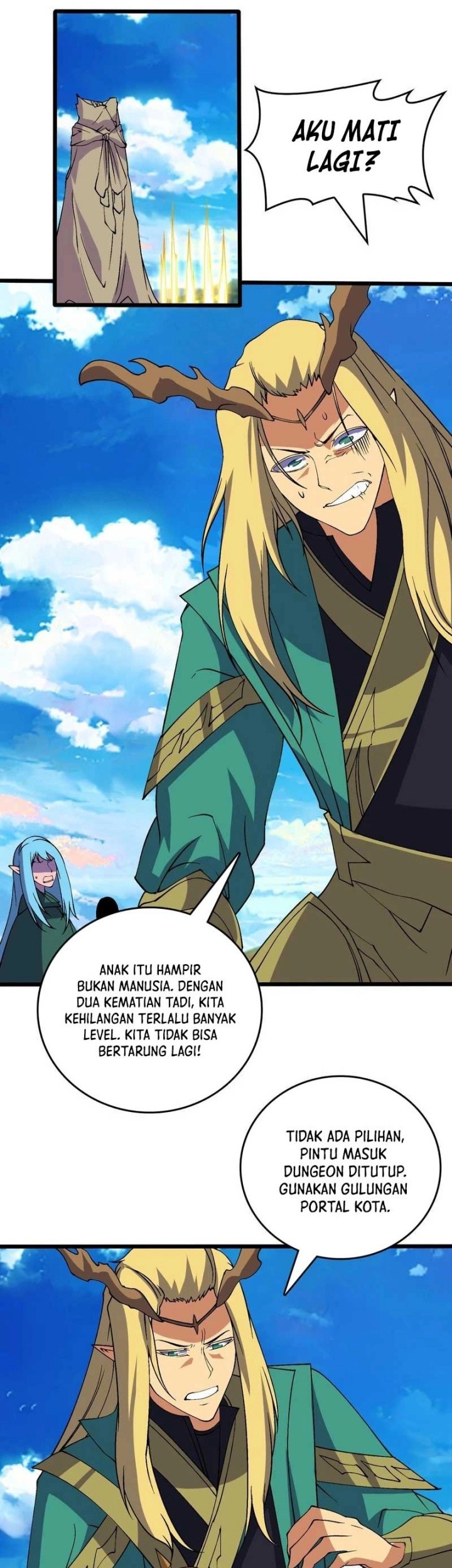 I Become Invincible Black Dragon Boss At The Start Chapter 54 Gambar 14