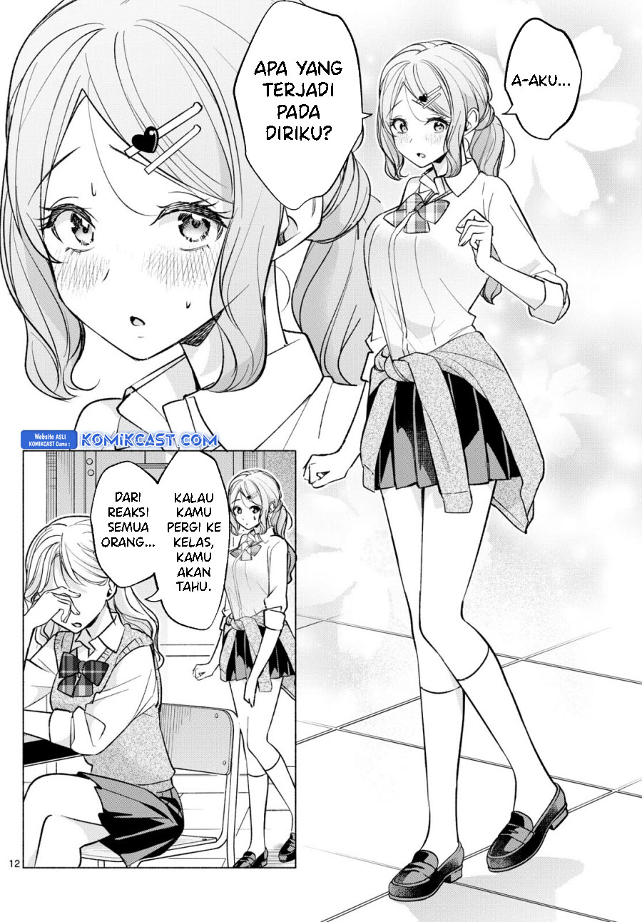 Kimi to Warui Koto ga Shitai Chapter 52 Gambar 13