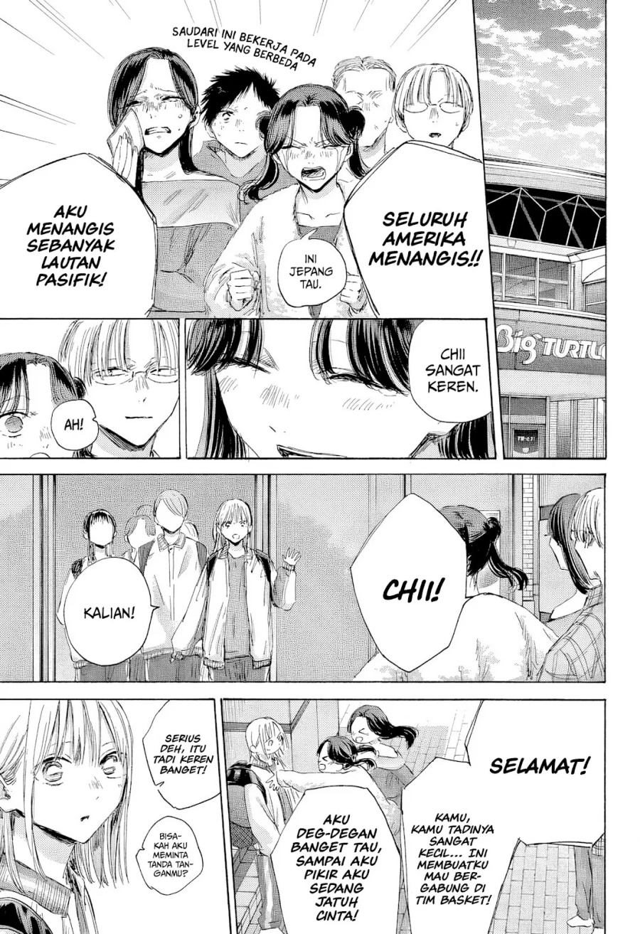 Ao no Hako Chapter 183 Gambar 16