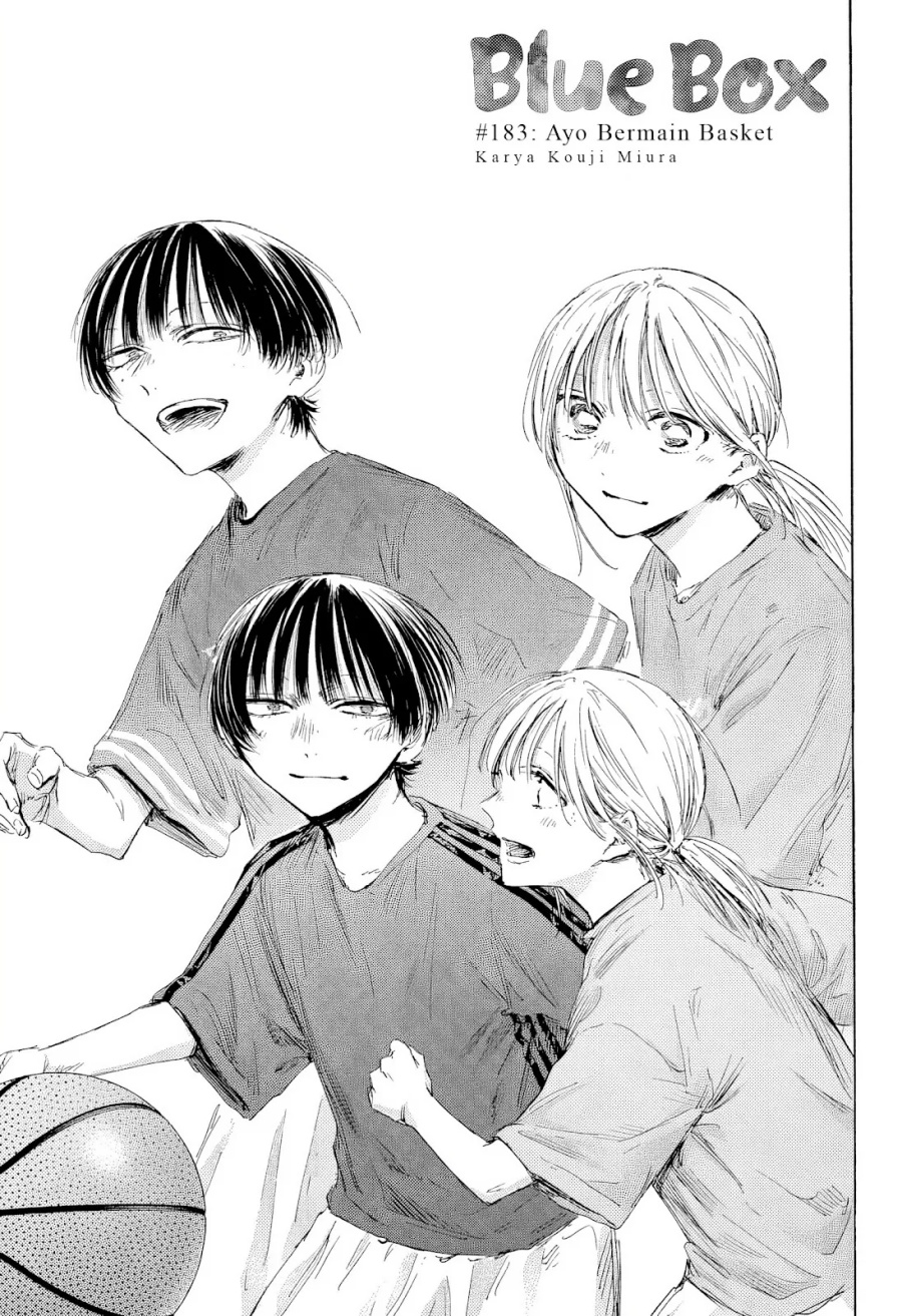 Baca Manga Ao no Hako Chapter 183 Gambar 2