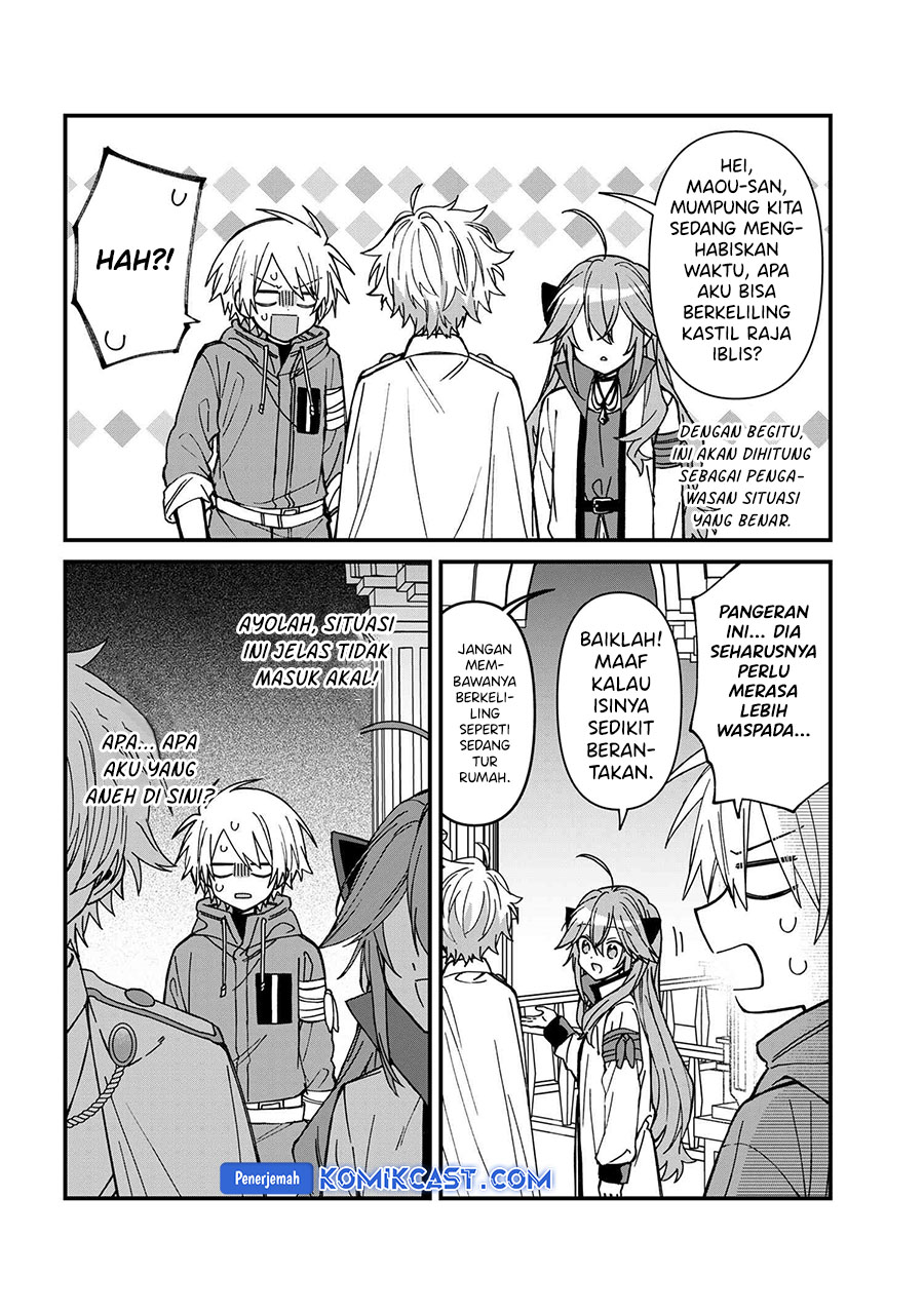 Gachi Koi Maou-sama Chapter 23 Gambar 11