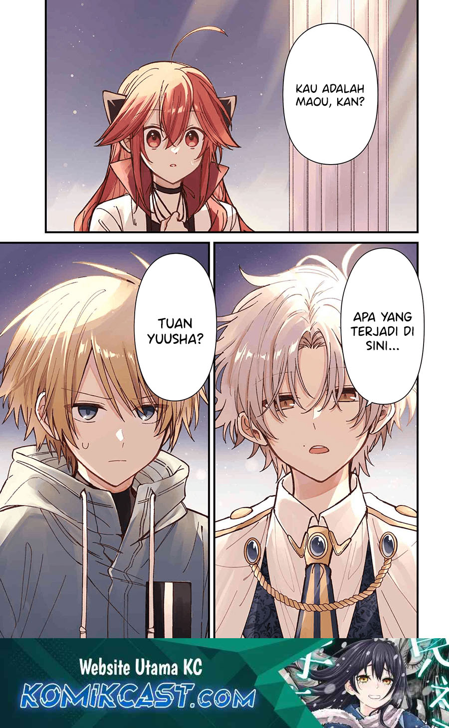 Baca Manga Gachi Koi Maou-sama Chapter 23 Gambar 2