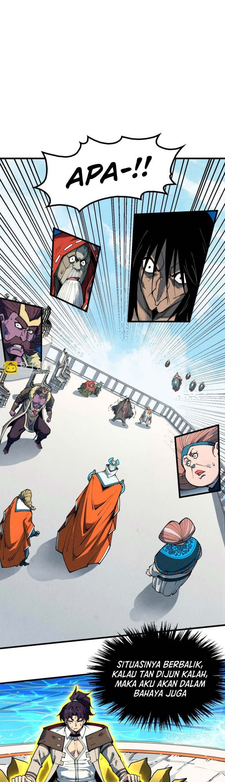 Baca Manhua The Ultimate of All Ages Chapter 406 Gambar 2