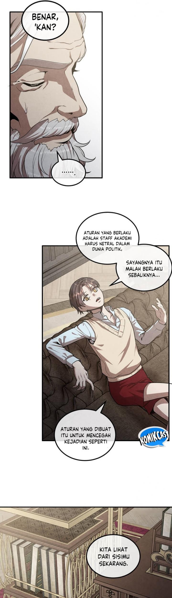 Legendary Youngest Son of the Marquis House Chapter 121 Gambar 10