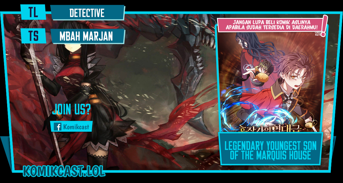 Baca Komik Legendary Youngest Son of the Marquis House Chapter 110 Gambar 1