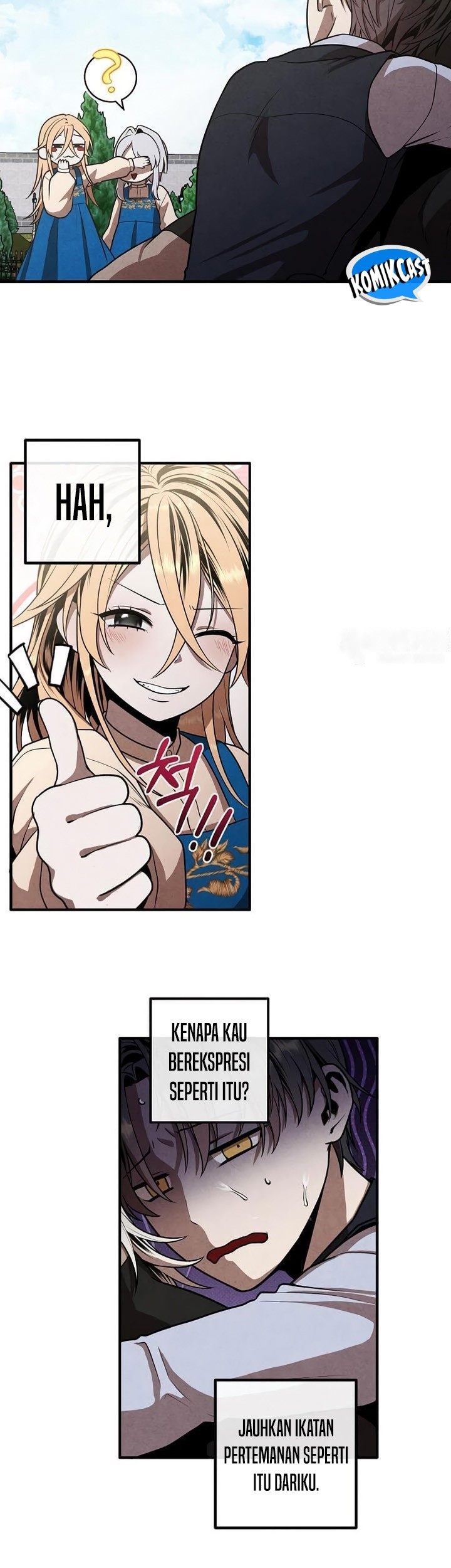 Legendary Youngest Son of the Marquis House Chapter 109 Gambar 40
