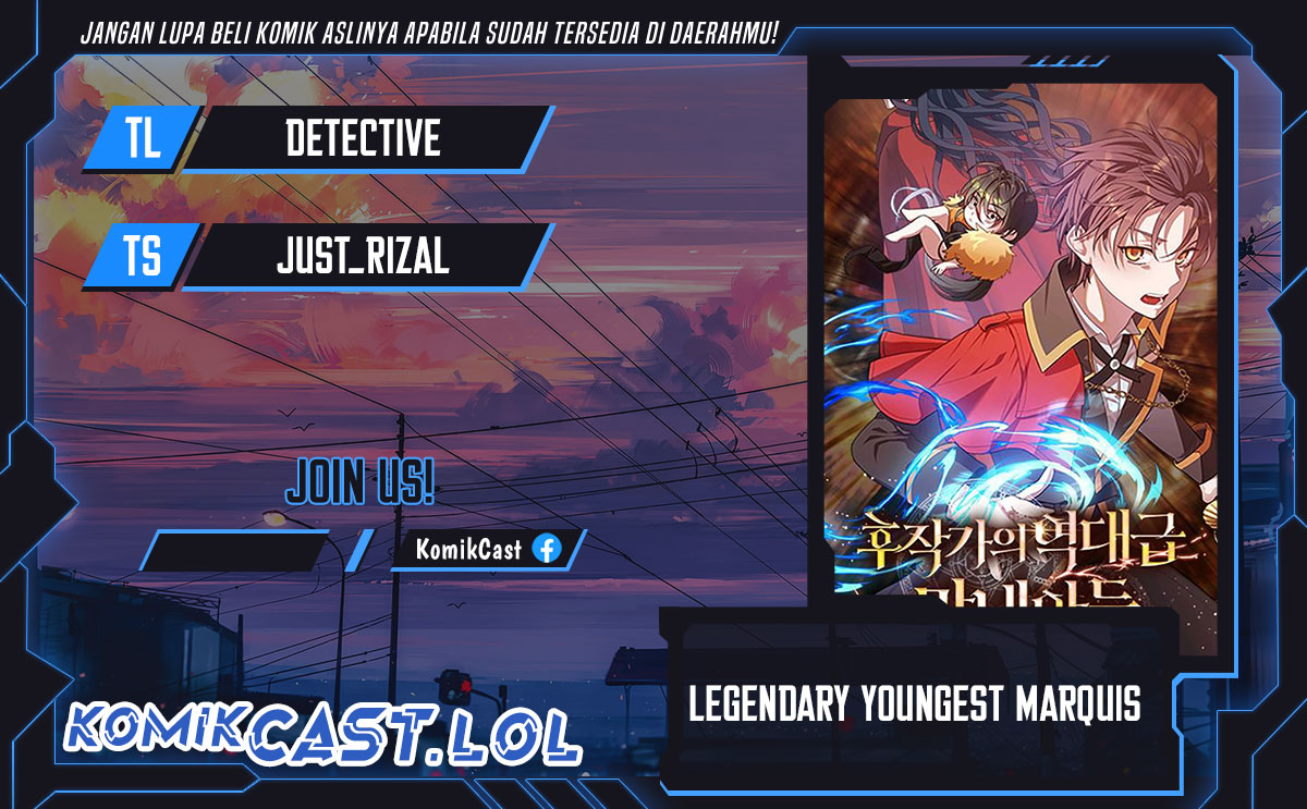 Baca Komik Legendary Youngest Son of the Marquis House Chapter 107 Gambar 1