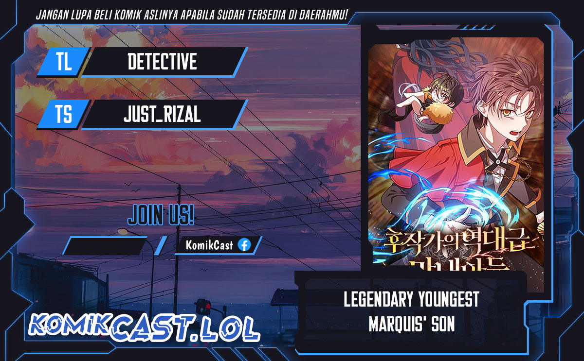 Baca Komik Legendary Youngest Son of the Marquis House Chapter 104 Gambar 1