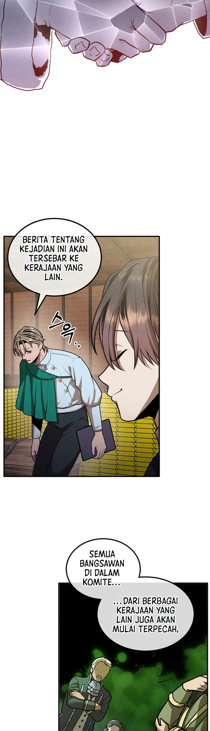 Legendary Youngest Son of the Marquis House Chapter 101 Gambar 40