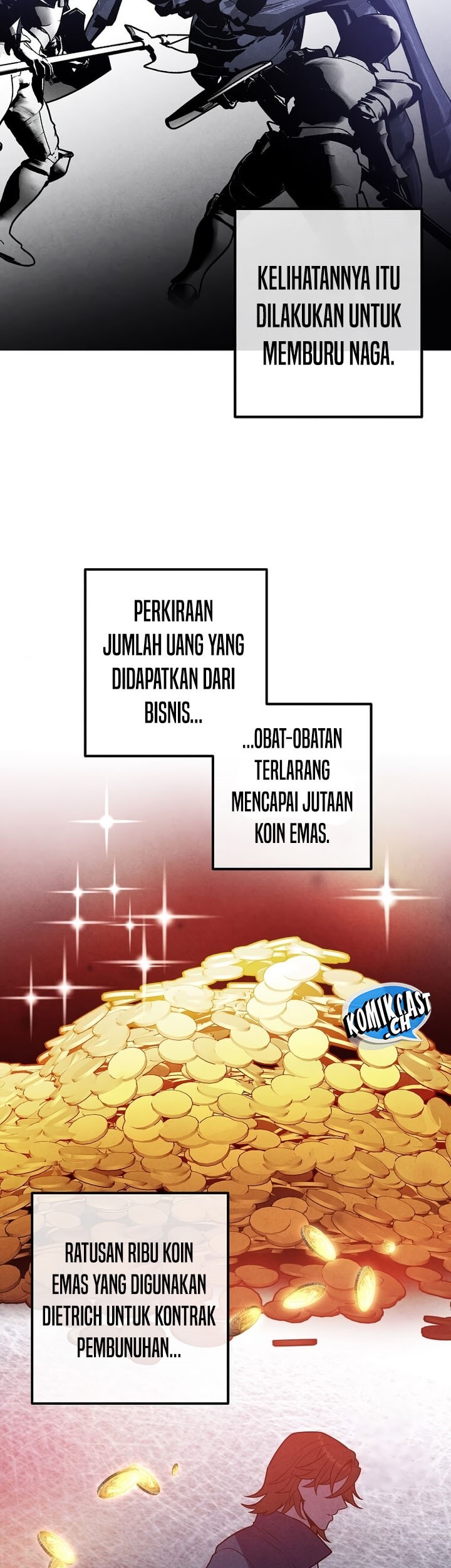 Legendary Youngest Son of the Marquis House Chapter 92 Gambar 44