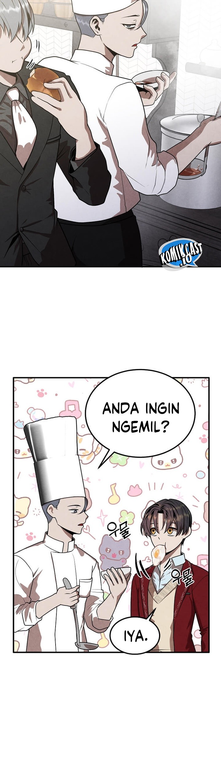 Legendary Youngest Son of the Marquis House Chapter 78 Gambar 13