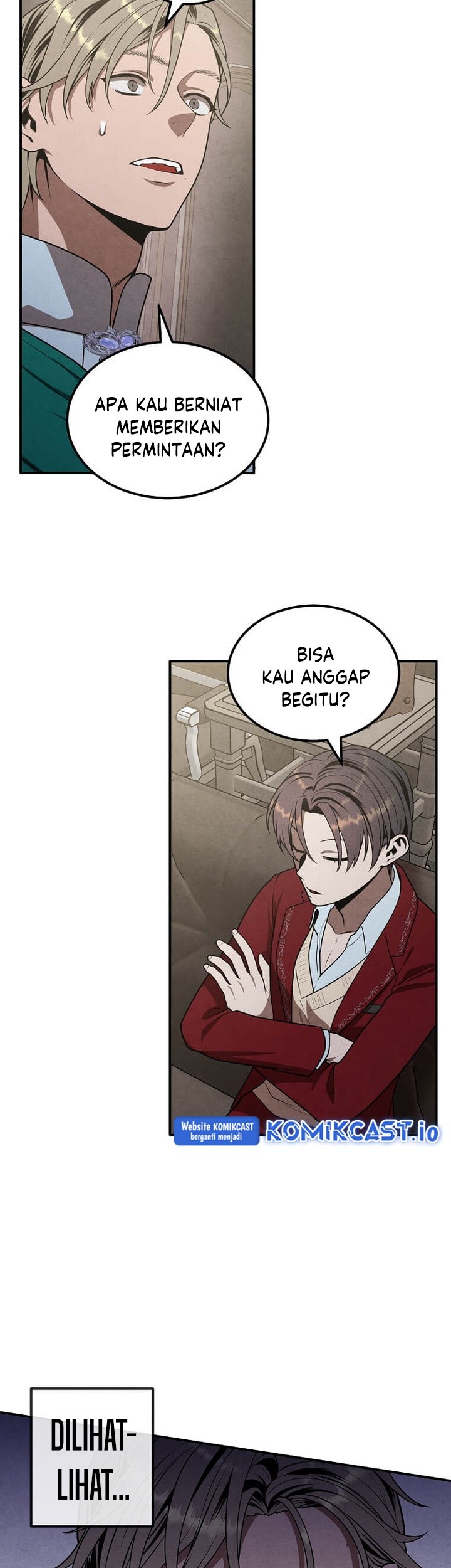 Legendary Youngest Son of the Marquis House Chapter 73 Gambar 4