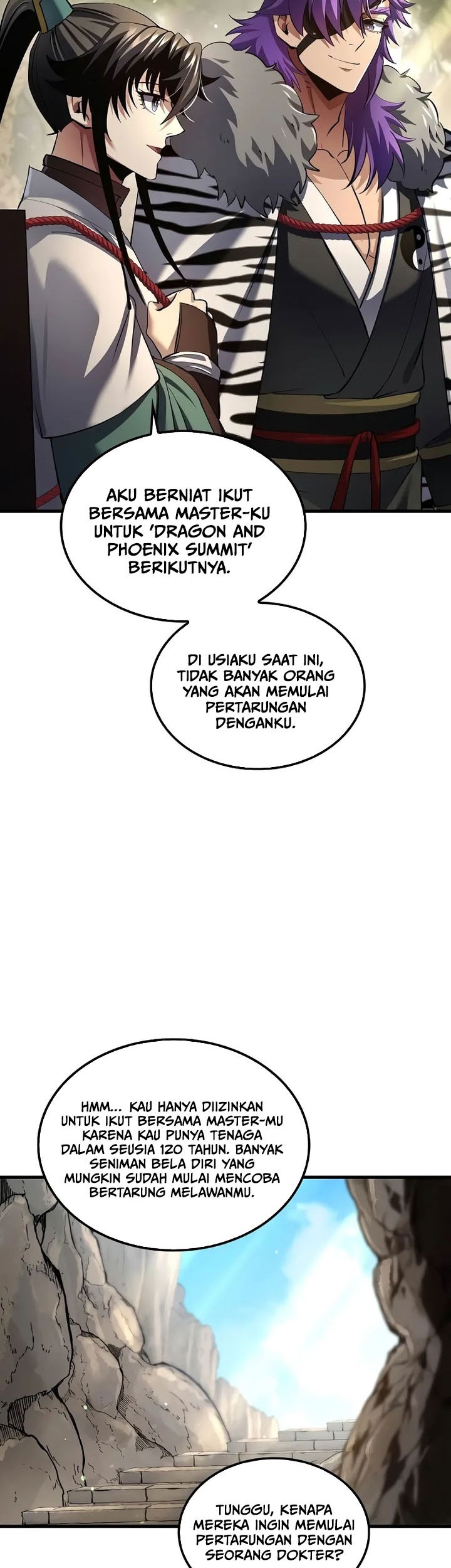 Doctor’s Rebirth Chapter 179 Gambar 22