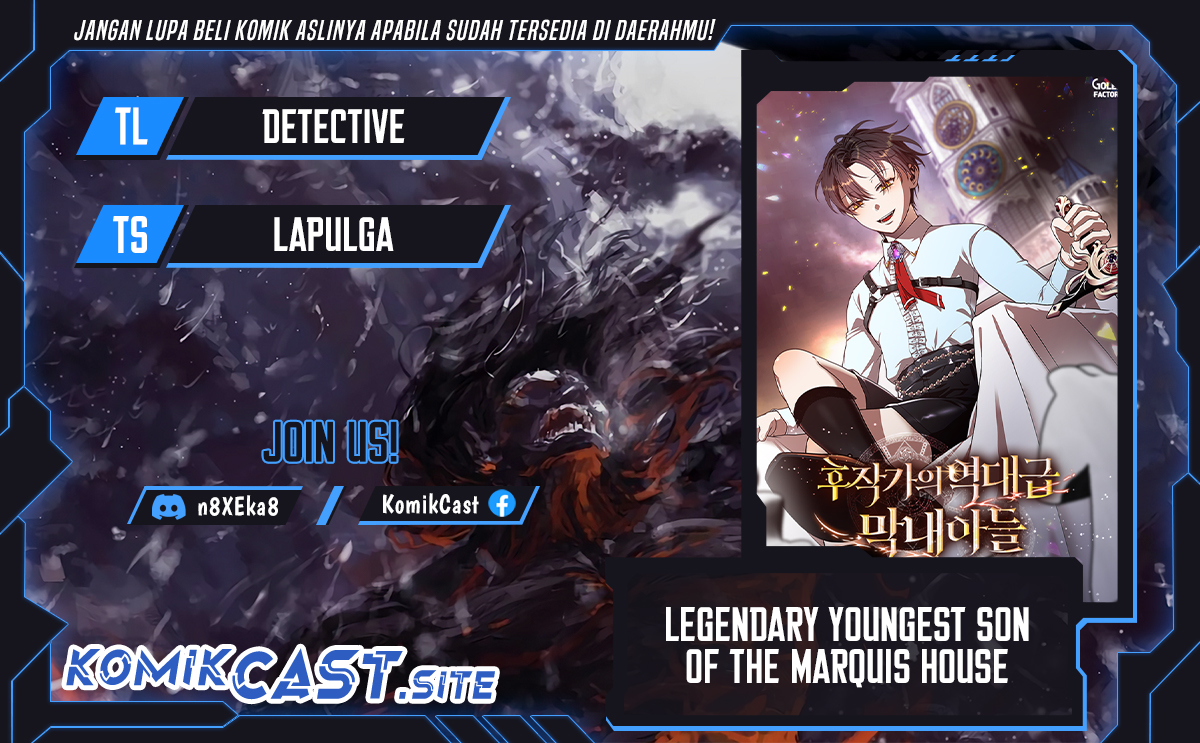 Baca Komik Legendary Youngest Son of the Marquis House Chapter 65 Gambar 1