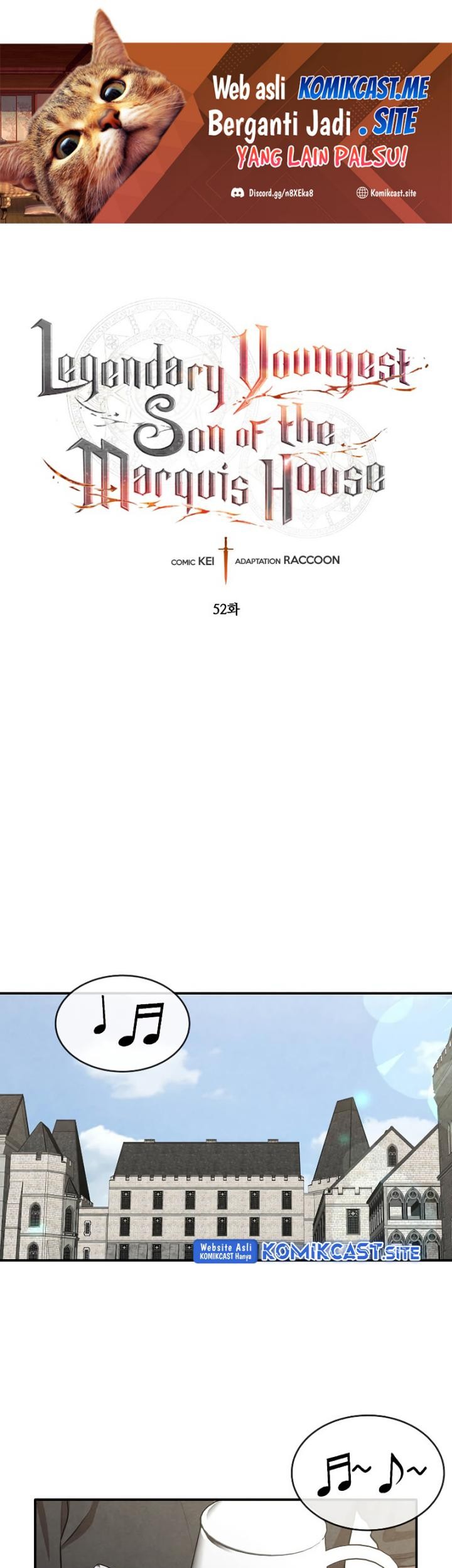 Baca Manhwa Legendary Youngest Son of the Marquis House Chapter 52 Gambar 2