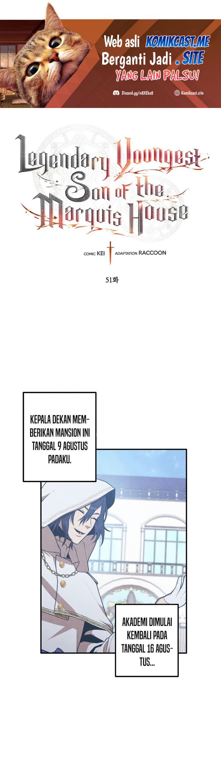 Baca Manhwa Legendary Youngest Son of the Marquis House Chapter 51 Gambar 2